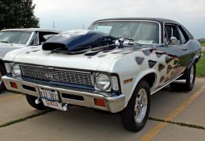 Chevrolet Nova SS Pro Street 1972 года
